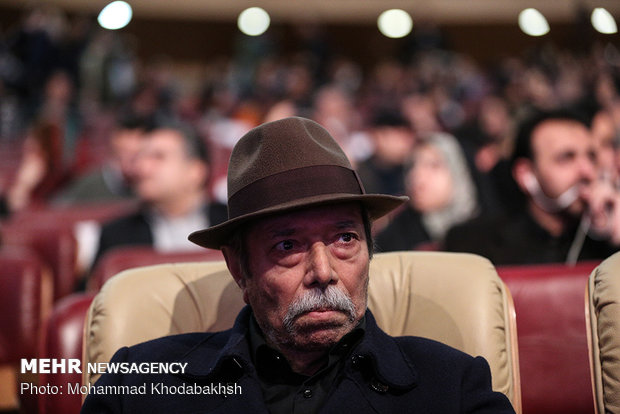 علی نصیریان بازیگر فیلم سینمایی &laquo;هفت&raquo;/ یک فیلم عاشقانه