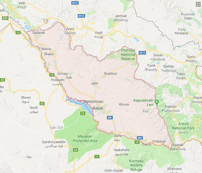 لغو ویزای ورود به نخجوان برای ایرانی ها