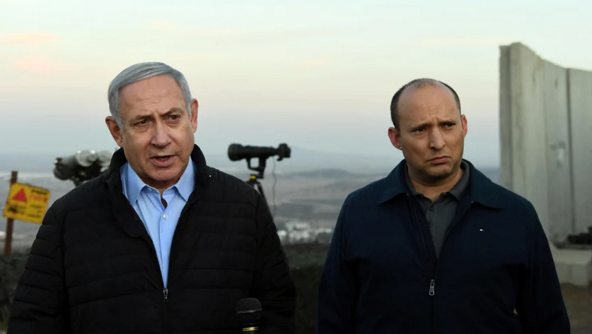 نتانیاهو نفتالی بنت