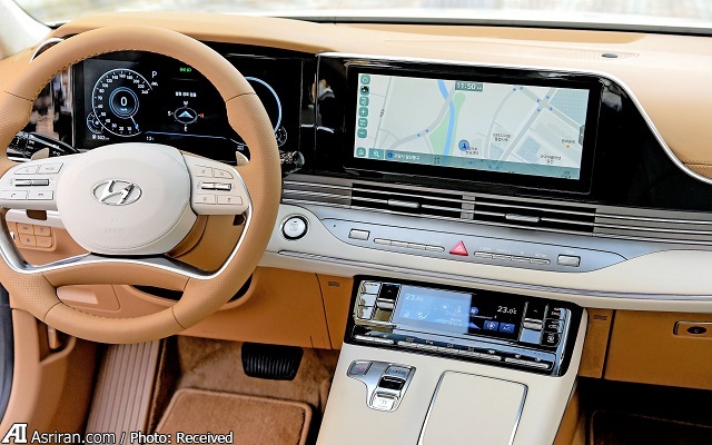 رونمایی از هیوندای آزرا 2020/ گرانترین مدل 38 هزار دلار (+فیلم و تصاویر)