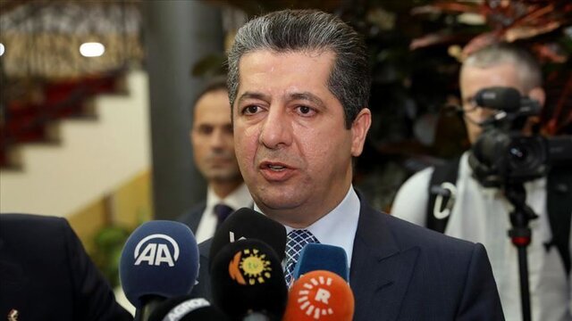 بارزانی: مخالف حضور پ.ک.ک در عراق هستیم