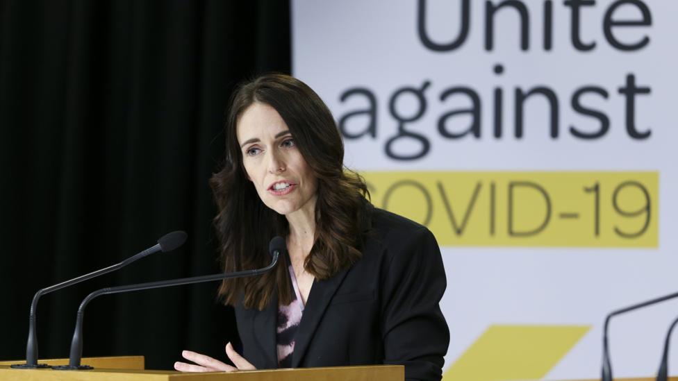 جسیندا آردرن نخست وزیر نیوزلند