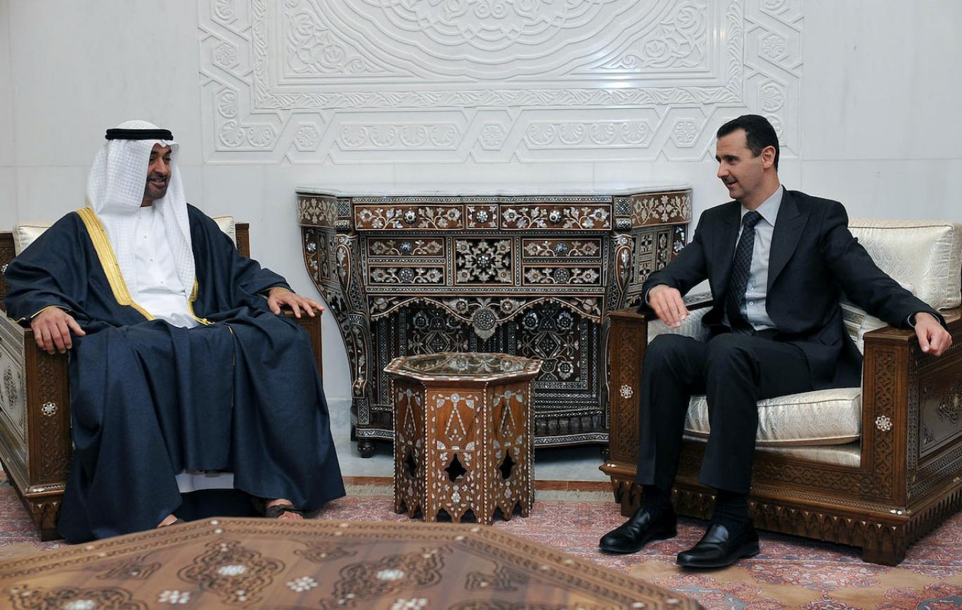 8 دلیل برای عقب نشینی امارات و حمایت از بشار اسد