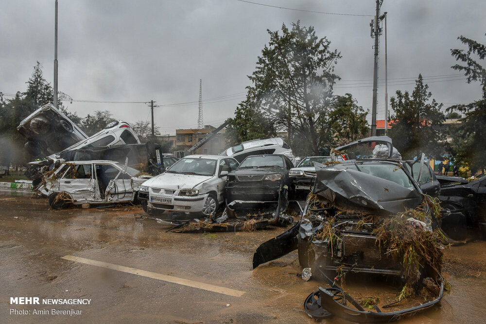 احکام سیل شیراز صادر شد/ حبس تعلیقی و دیه شهرداران فعلی و اسبق
