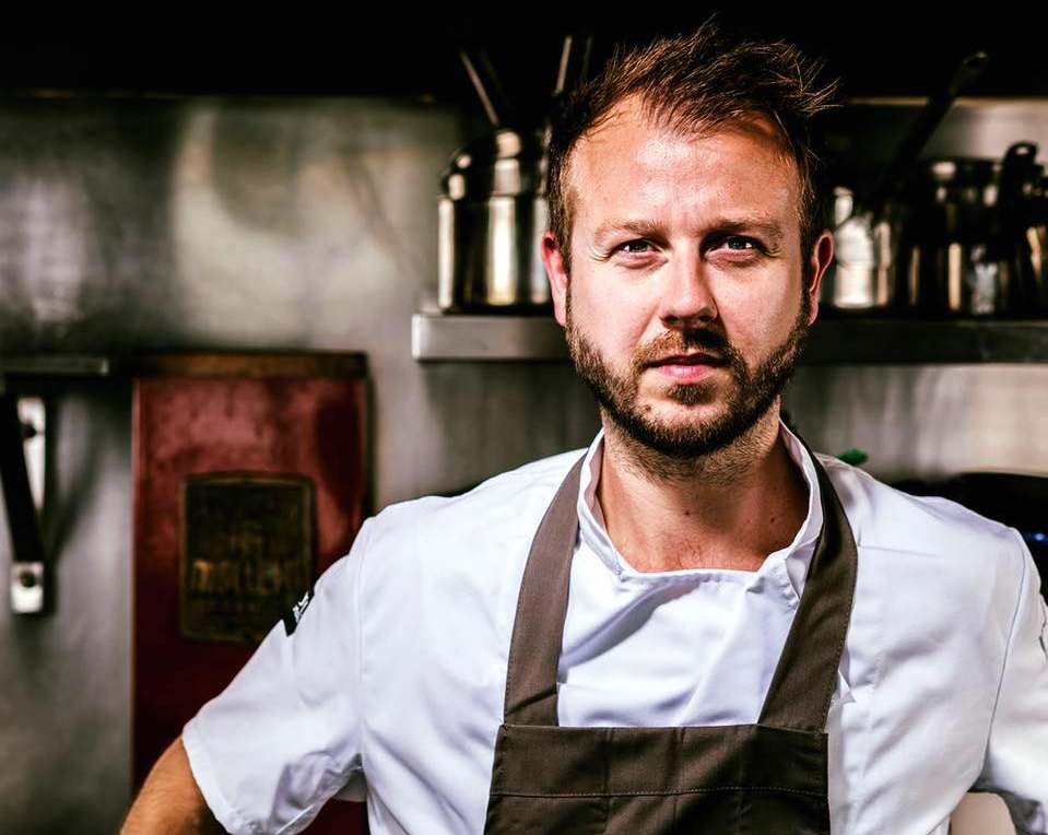 نیلز پزوست سرآشپز مطرح بلژیکی