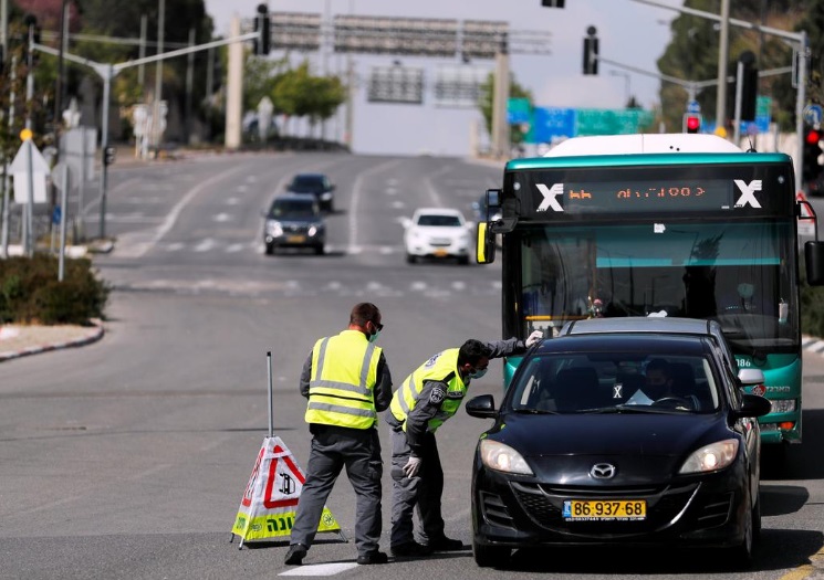 منطقه بسته یهودیان افزاطی اسرائیل