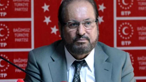 درگذشت رهبر حزب &laquo;ترکیه مستقل&raquo; در پی ابتلا به کرونا