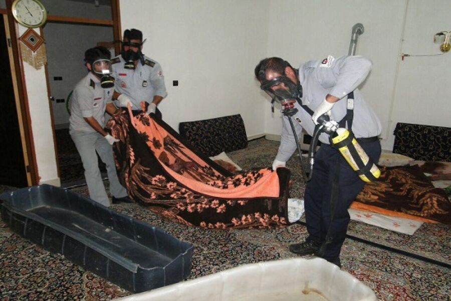 فوت 4 عضو یک خانواده بر اثر گازگرفتگی در البرز