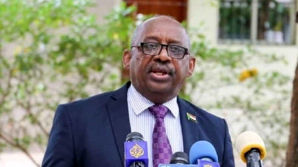 وزیر دفاع سودان درگذشت