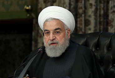 روحانی: دولت ٩٠ درصد هزینههای بیماران کرونایی را پرداخت میکند/ برای اوج گیری احتمالی کرونا آمادهایم روحانی: دولت ٩٠ درصد هزینههای بیماران کرونایی را پرداخت میکند/ برای اوج گیری احتمالی کرونا آمادهایم