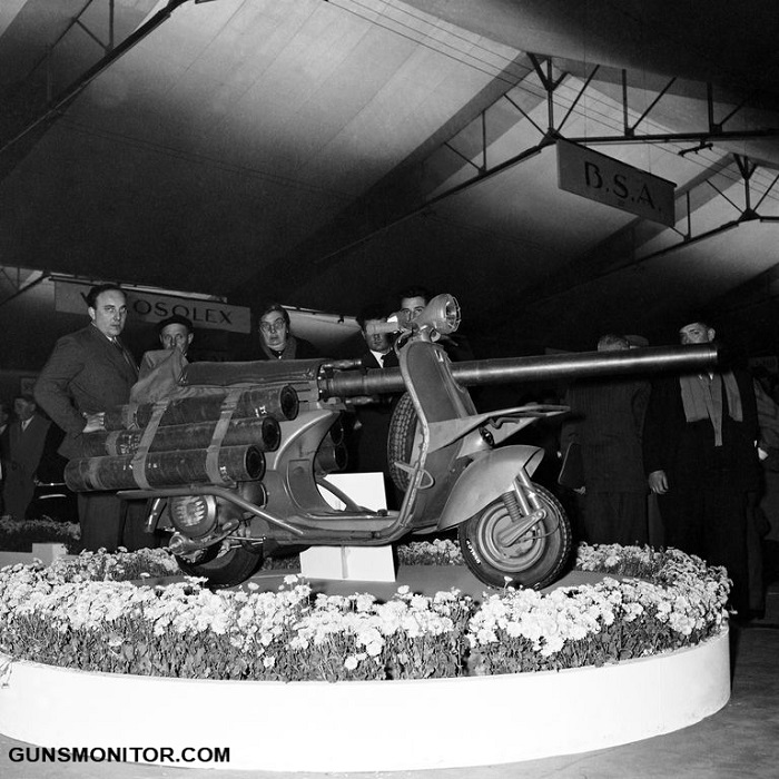 وسپا و نمایش قدرت در میدان جنگ! (+عکس)