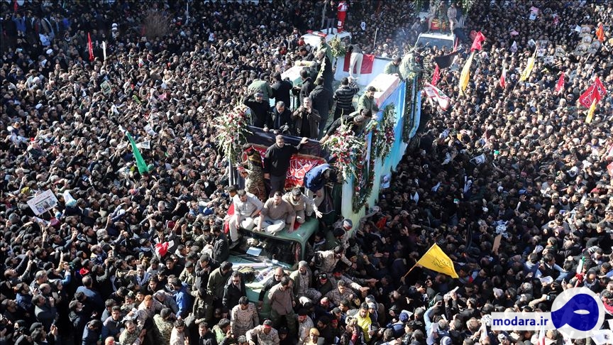 نماینده کرمان: جانباختگان مراسم تشییع سردار سلیمانی شهید شناخته شدند مراسم تشییع سردار سلیمانی