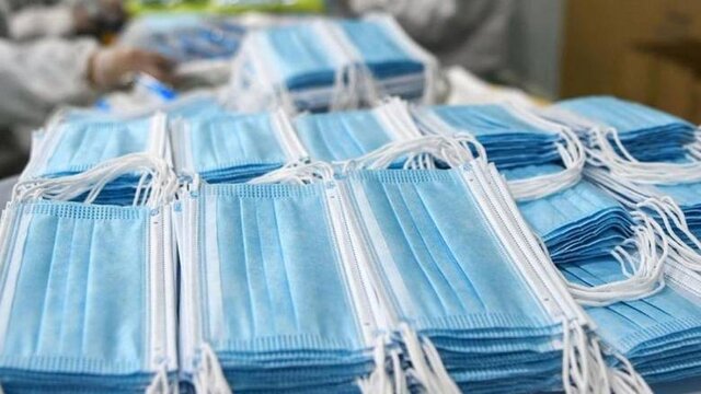 عرضه ماسک&zwnj;های جراحی و N95 پلاسمایی به بازار