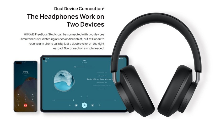 چرا هدفون FreeBuds Studio می&zwnj;تواند انتخاب اول کاربران حرفه&zwnj;ای باشد