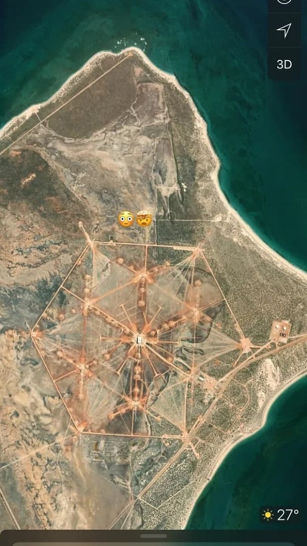 کشف پدیدهای عجیب در Google Maps (+عکس) کشف پدیدهای عجیب در Google Maps (+عکس)