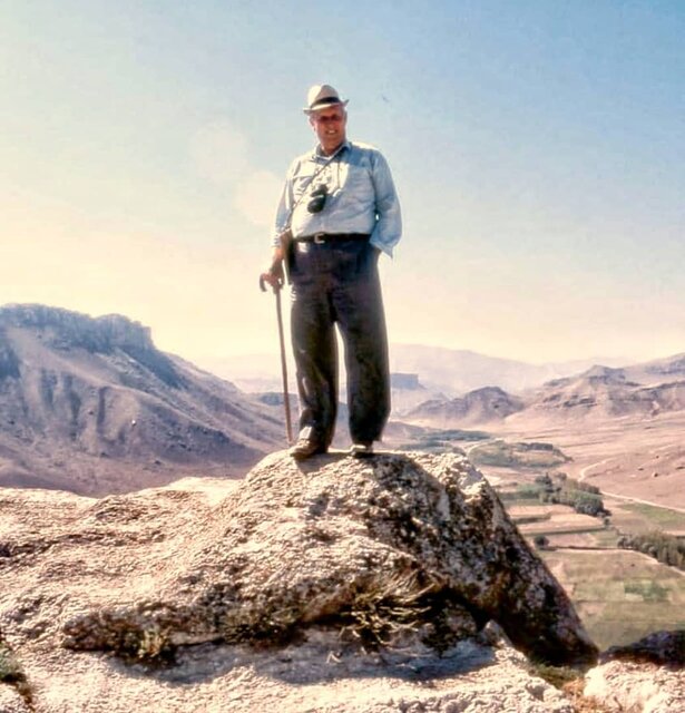 باستان&zwnj;شناس بیستون درگذشت