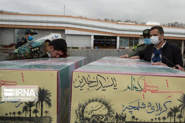 لغو مراسم تشییع پیکر 8 شهید گمنام در مازندران