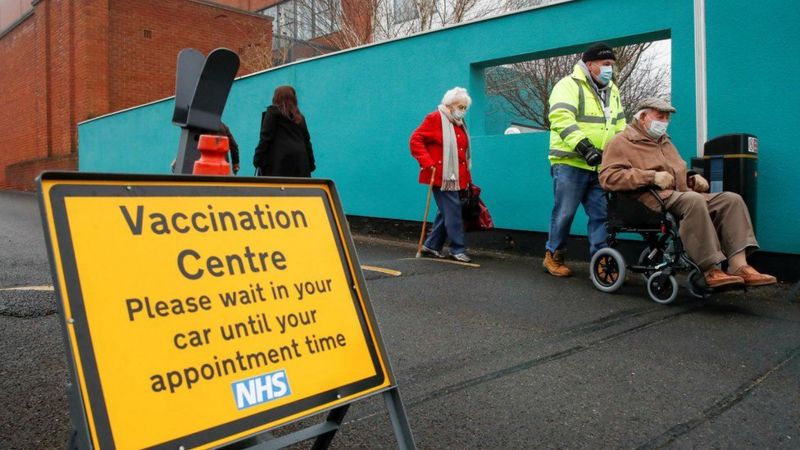 آمار تزریق واکسن کرونا در بریتانیا به حدود ۲ میلیون نفر رسید آمار تزریق واکسن کرونا در بریتانیا به حدود ۲ میلیون نفر رسید