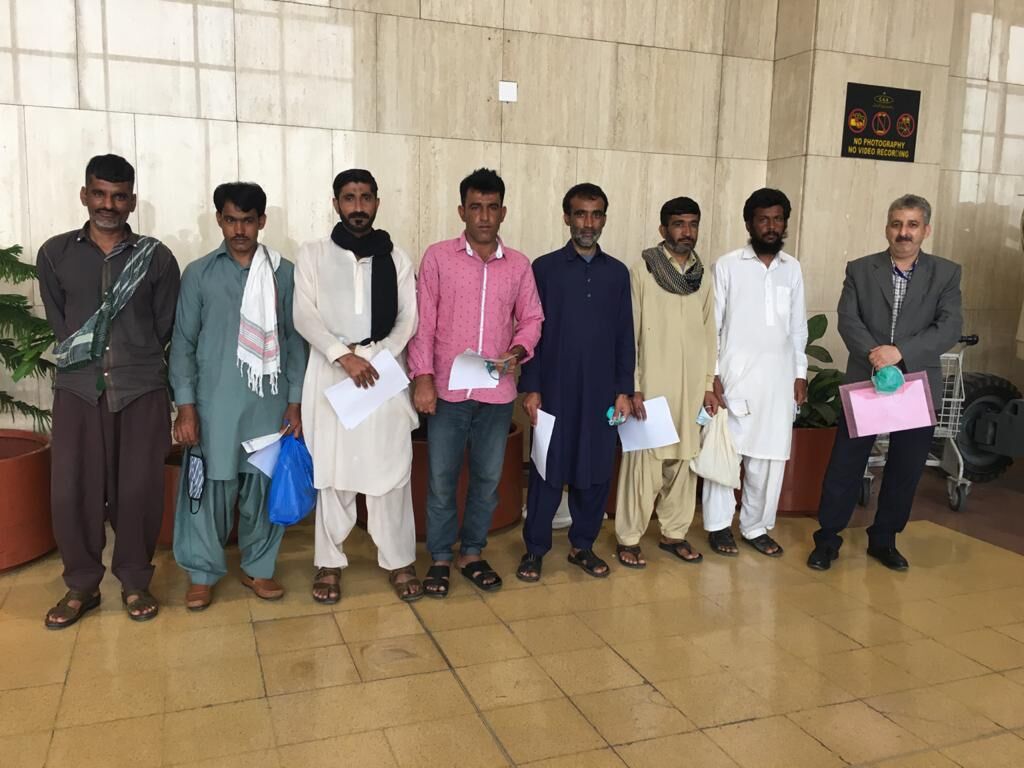 آزادی 7 ملوان ایرانی از زندان پاکستان