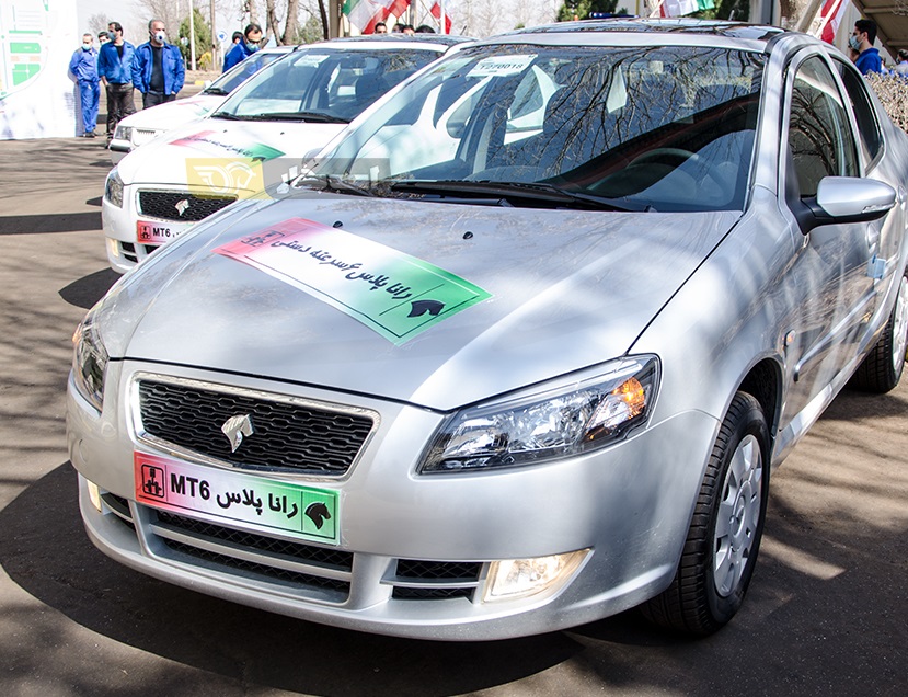 رانا پلاس ۶ دنده پانوراما رونمایی شد (+ عکس و مشخصات)