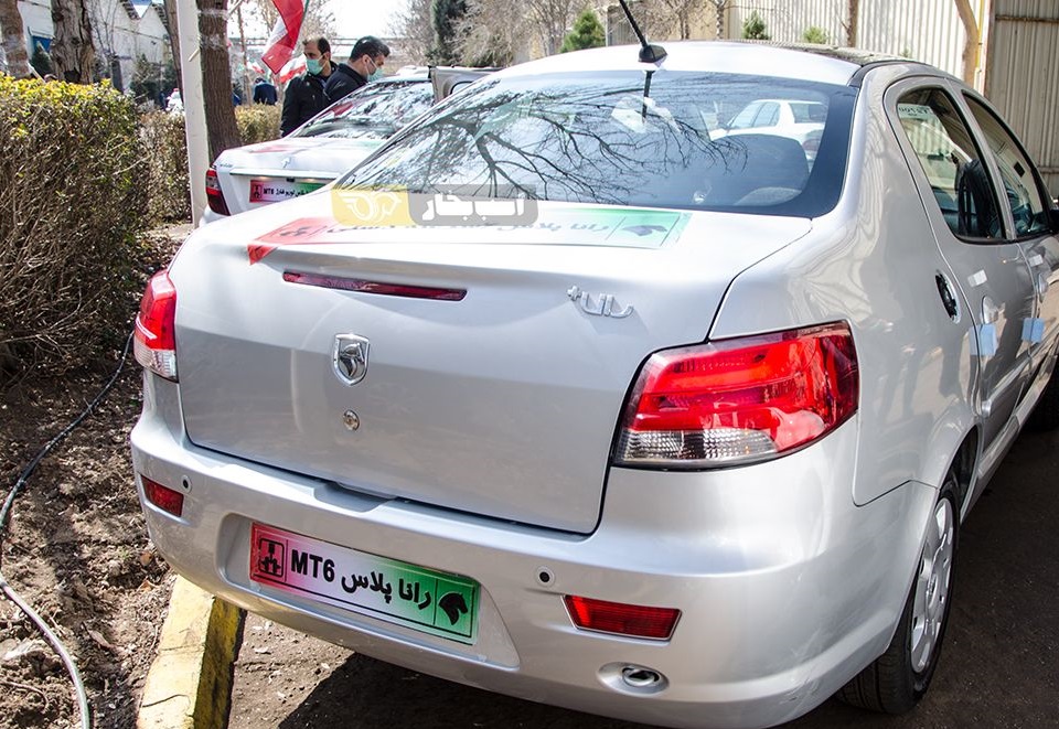 رانا پلاس ۶ دنده پانوراما رونمایی شد (+ عکس و مشخصات)