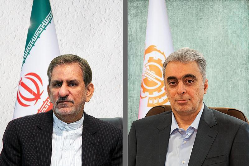 قدردانی معاون اول رئیس&zwnj;جمهور از شرکت مس برای ثبت رکورد تولید 250 هزار تن مس کاتدی