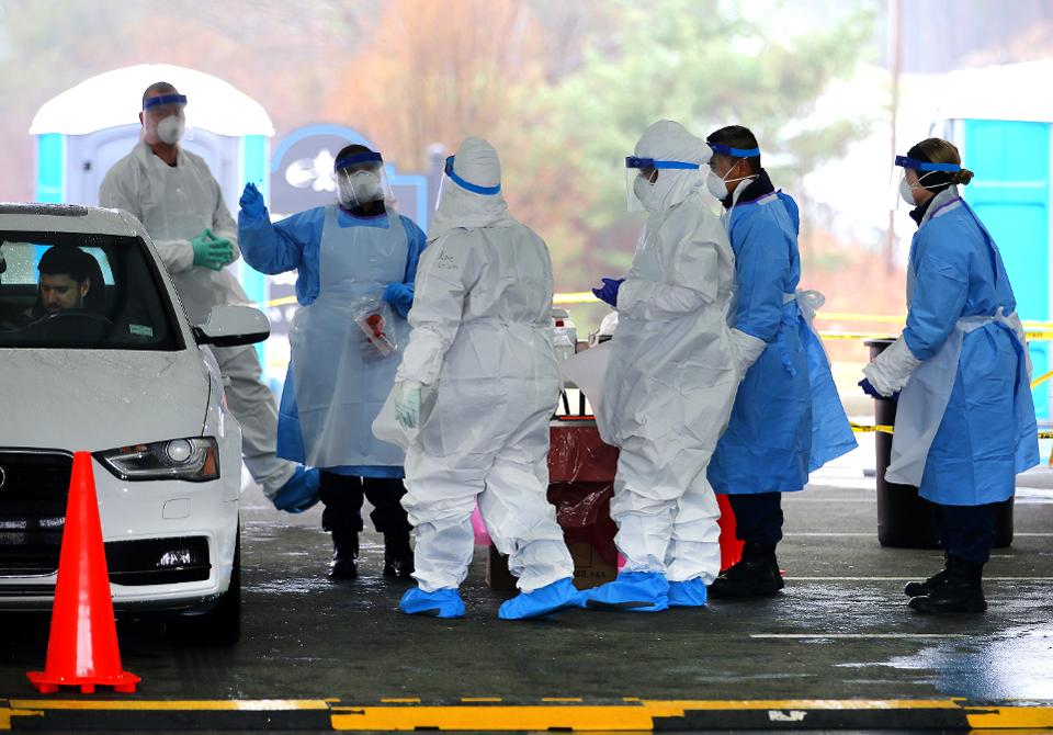 تست کرونا و شناسایی بیشتر از نوک قله کرونا تست کرونا و شناسایی