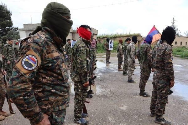 گردان ارامنه سوریه