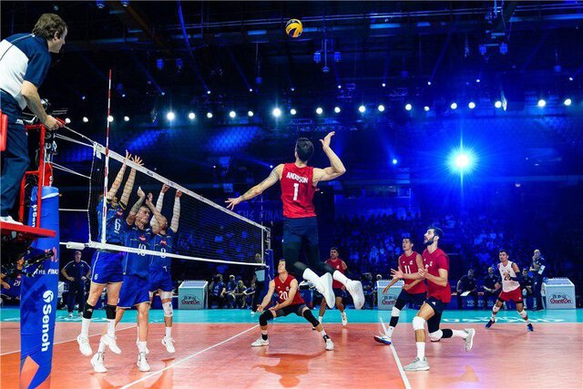  لیگ&zwnj; ملت&zwnj;های والیبال