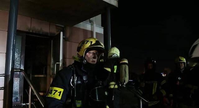 ۹ کشته در آتش&zwnj;سوزی بیمارستانی در مسکو