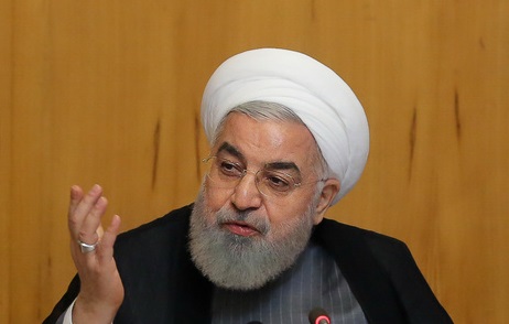 روحانی: کرونا نشان داد جایگاه ملت ما در جهان کجاست