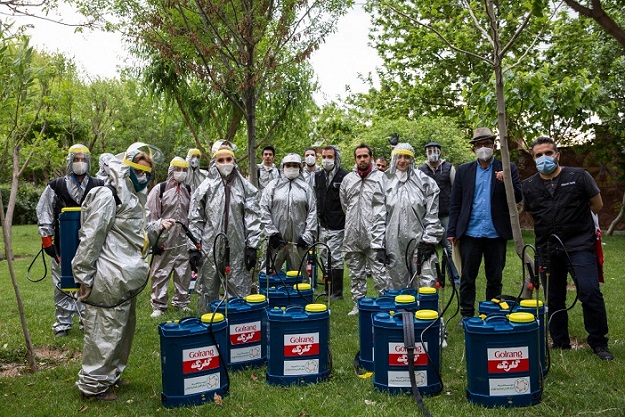 هدای اقلام بهداشتی و شوینده به مراکز خیریه در ماه میهمانی خدا هدای اقلام بهداشتی و شوینده به مراکز خیریه در ماه میهمانی خدا