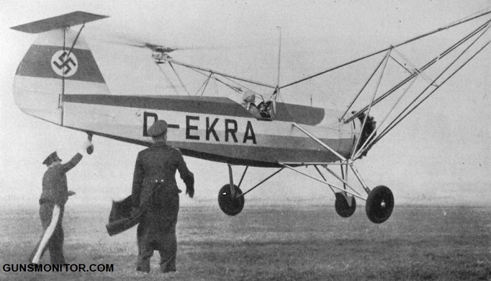 مطرح ترین بالگردهای تاریخ هوانوردی؛ از فوکه وولف تا فایر اسکات(+تصاویر) مطرح ترین بالگردهای تاریخ هوانوردی؛ از فوکه وولف تا فایر اسکات(+تصاویر)