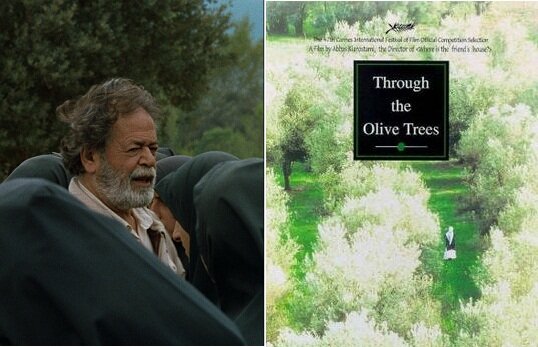 فیلم زیر درختان زیتون