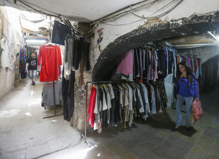 بازار دست دوم سوریه 