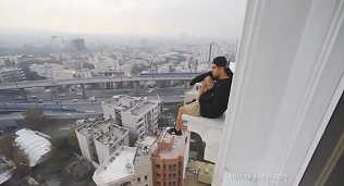 پسر پارکورکار