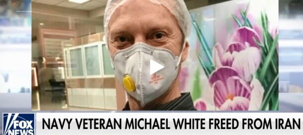 تبادل مجید طاهری دانشمند ایرانی و آقای مایکل وایت آمریکایی مایکل وایت