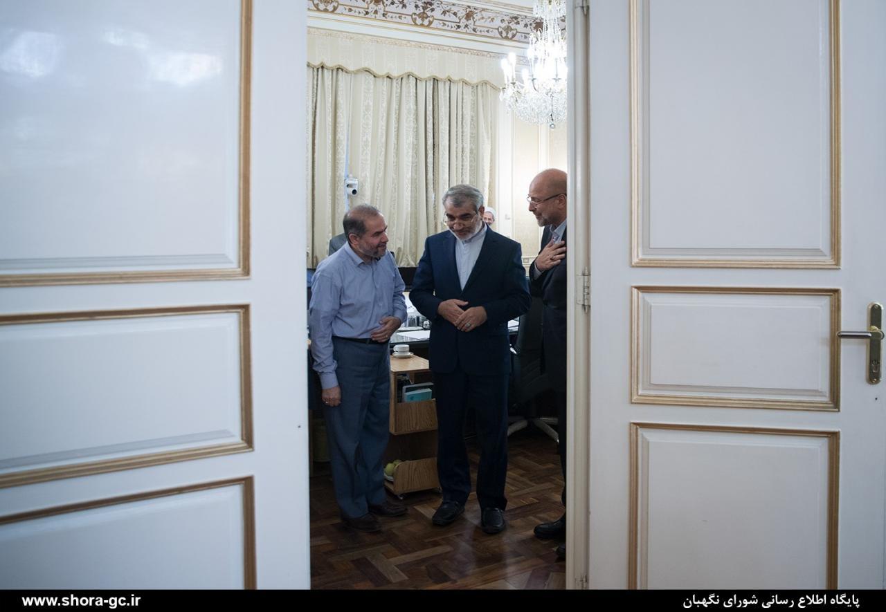 ??? نکته درباره حضور قالیباف در جلسه شورای نگهبان