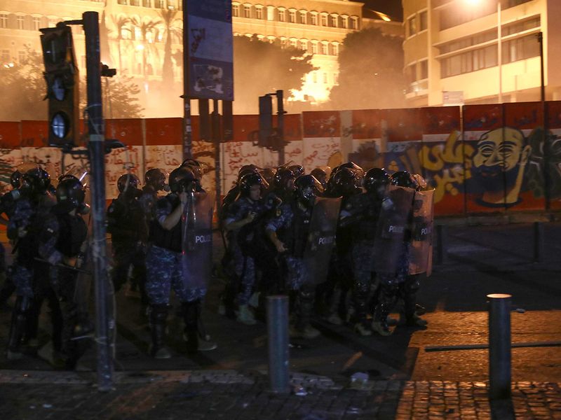 تظاهرات لبنان پس از کرونا