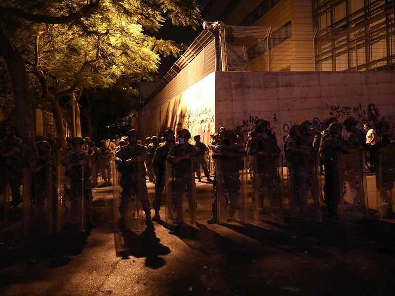 لبنان تظاهرات