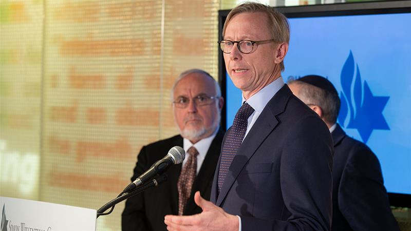 آمریکا: ترامپ دوست دارد به پای میز مذاکره با ایران برود/ تحریم تسلیحاتی ایران باید به صورت نامحدود تمدید شود آمریکا: ترامپ دوست دارد به پای میز مذاکره با ایران برود/ تحریم تسلیحاتی ایران باید به صورت نامحدود تمدید شود