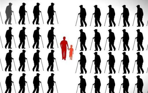 در حال پیر شدن هستیم، چون می&zwnj;ترسیم