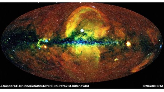 ثبت اولین نقشه کیهان با پرتو ایکس (+عکس) ثبت اولین نقشه کیهان با پرتو ایکس