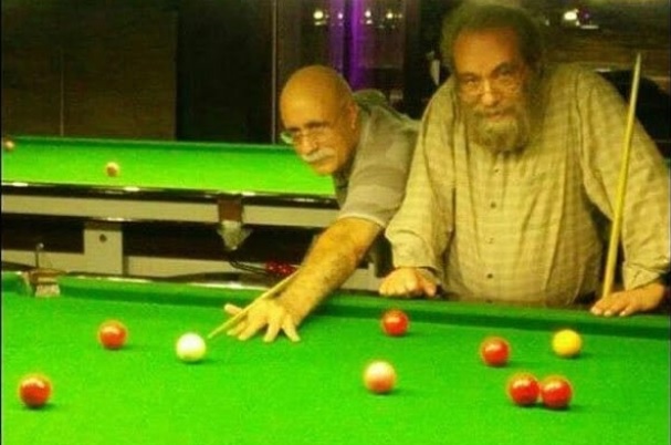 &laquo;مسعود فراستی&raquo; و &laquo;هوشنگ گلمکانی&raquo;