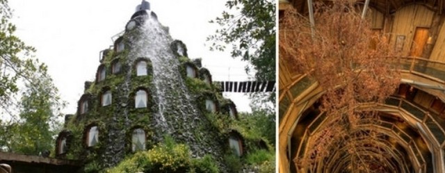 عجیبترین هتلهای جهان (+عکس) عجیبترین هتل جهان