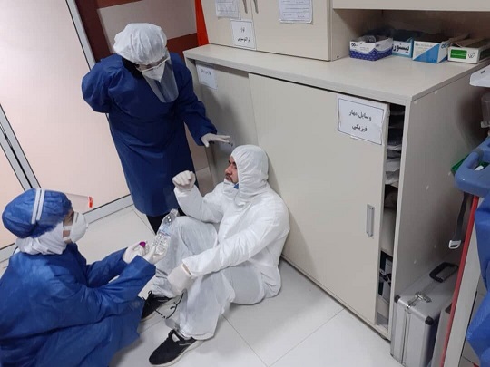 ابتلای ۹ هزار پرستار به کرونا در بیمارستان&zwnj;ها