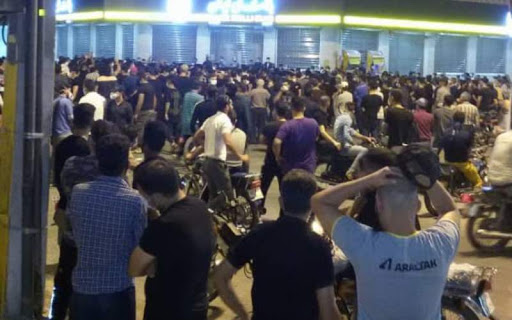 تجمع اعتراضی بهبهان