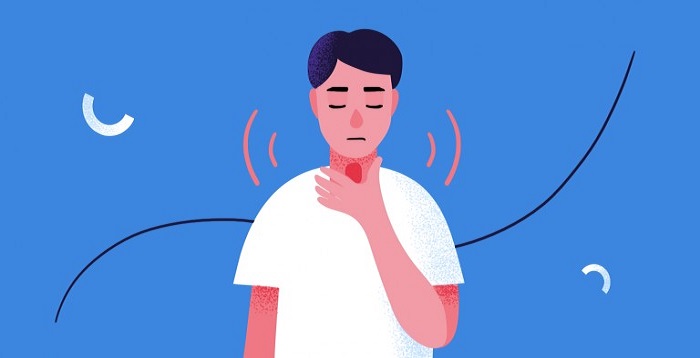 آیا اضطراب می&zwnj;تواند موجب گلودرد شود؟