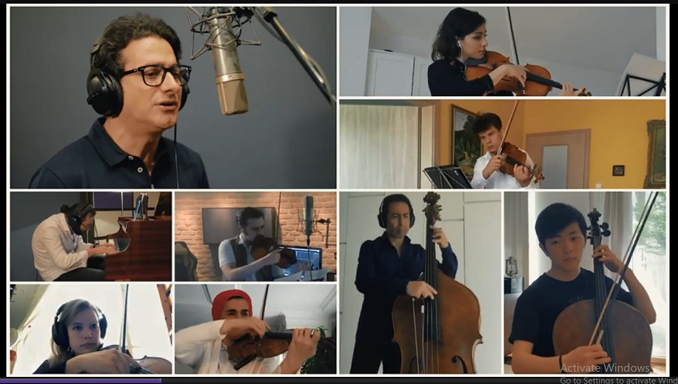 همایون شجریان و ارکستر 