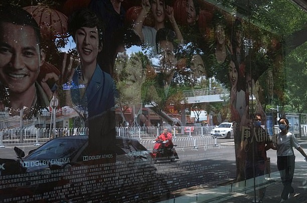 بازگشایی سینماها در چین